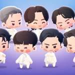 방탄 10주년이당