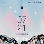 [댓글부탁해] 이 배경<b>화면</b> 너무 씹덕 같나?