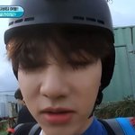 [ZB1] 겁먹은 너구리와 하염없이 외치는 웅이형