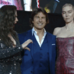 <b>미션</b>임파서블 배우들의 연결하트 완성과정