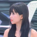 전소연 앞머리 <b>내림</b>