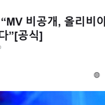 와 ㅋㅋ 위에화 진짜 걍 초상권때문에 뮤비 내려간거임?