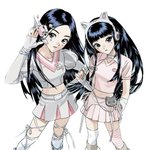 뉴진스 이거 처음 보고 팬아트인줄