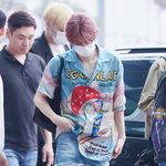 투바투 연준 오늘 <b>공항착장</b>