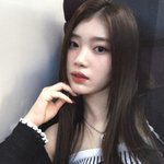 케플러 샤오팅 셀카 ..
