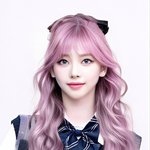 카리나 머리색 포토샵으로 <b>염색</b>해 봄