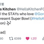 [스키즈] 골든램지님 헬's 키친에 <b>슈퍼볼</b>