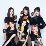 아이브 <b>펩시</b> 광고사진