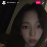 카리나 인스타 라방