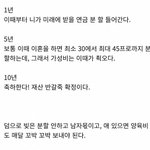 남자는 진짜 결혼하지마라.