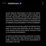 뷔 박보검 파리 <b>셀린느</b> <b>쇼</b> 갔는데 취소됨