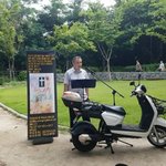 주님의 공원 ^ ^  버스킹 (나의 하나님-박우정, 유튜브 교회...