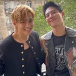 뷔와 박보검 인 <b>파리</b>