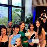 <b>미우미우</b> 행사 참석한 아이돌들