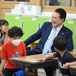 윤썩렬 왈 : <b>늘봄</b>학교 애들 내 말 잘듣는구나 내가 누군지 알고