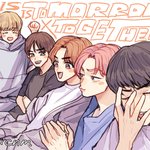 [TXT] 단체라방 팬아트 귀여워