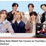 Glamour>Stray kids watch <b>fan</b> covers우리도 이런거...