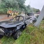 등굣길 <b>차량</b>, 사고로 10대와 <b>아버지</b> 사망 '참변'