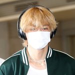 <b>뷔</b> 인천공항 입국했는데