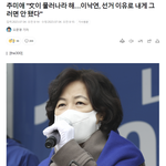 "문 전 대통령이 '곧 내년 4월 재보궐 선거가 다가오니 당이...