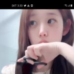 나 말하는거에서 얼굴 <b>보임</b>??