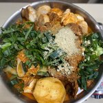 sns 레시피 따라잡기 4 - 묵은지감자탕에 소주