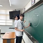 [ZB1] 건욱이랑 규빈이가 동스케 <b>칠판</b>그렸구나