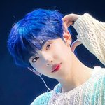 내기준 <b>파란</b>머리 제일 잘 어울리는 아이돌