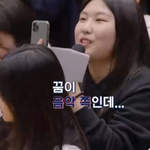 여고생 고민 상담 해주는 이효리