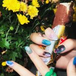 [댓글부탁해] 독학 <b>네일</b> 2탄(추가