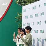 손흥민 안유진 이도현 <b>쓰리샷</b> 실화냐