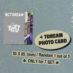 [NCT드림] <b>큐알</b> 7드림 세트 사면 단체포카 들어있어