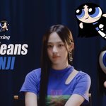[모두드루와] 민지 <b>파랑</b>색