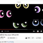 뉴진스 뮤비 미국 <b>인동</b> 1위