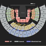 콘서트 <b>좌석</b> 좀 골라줘