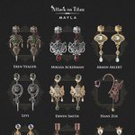 [진격의거인] 진격거 귀걸이라는데