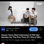 외국 멤버 시크릿<b>넘버</b> 진짜 한국말 잘해요 ㅜㅜ 대박