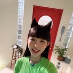 [모두드루와] 해린 <b>초록색</b> 고양이 ㅋㅋㅋ