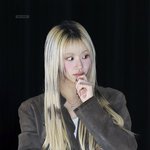 채영은 뿌<b>염도</b> 키치하게 소화하네