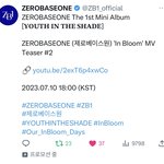[ZB1] 트위터 <b>프로모</b> 돌린다!!