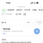 <b>지식인</b>에 코성형 질문 올렸는데