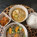 아이들이 만든 음식