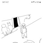 오늘자 지하철 <b>한남</b> 레전드