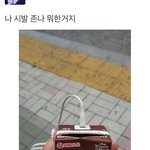 스레드 <b>약간</b> 이 느낌임