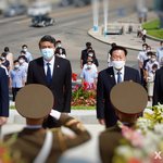 중국, 韓·日 나토회의 참석 견제…"美 전차 탑승, 근시안적이고...