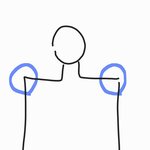 남사친이 어깨 <b>터치</b>하는거 흔함?