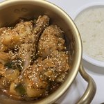 대학 자취생 집밥 ~ <b>복날</b>이라 닭볶음탕!