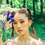 오마이걸 <b>미미</b> 머리