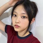 해린이 셀프 메이크업인데