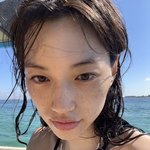 모델미 <b>낭낭한</b> 서핑하는 김도연